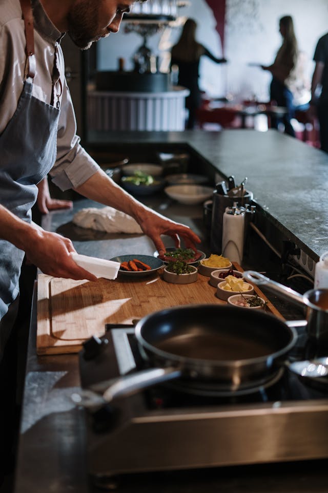 Modern restaurant operations