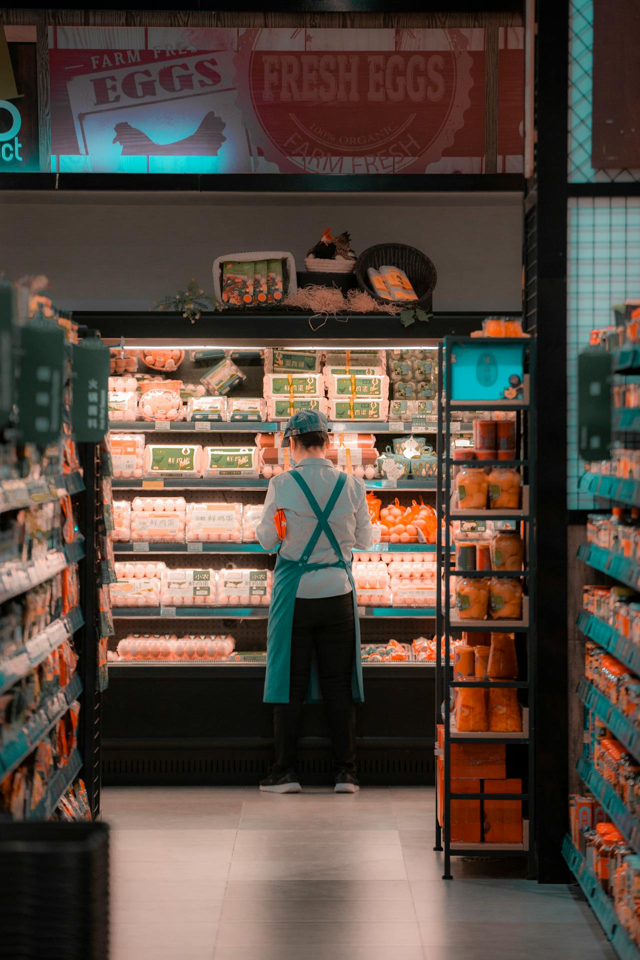 Deli and bakery prep operations
